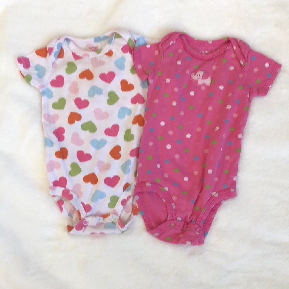 Carters cotton undershirts size 6